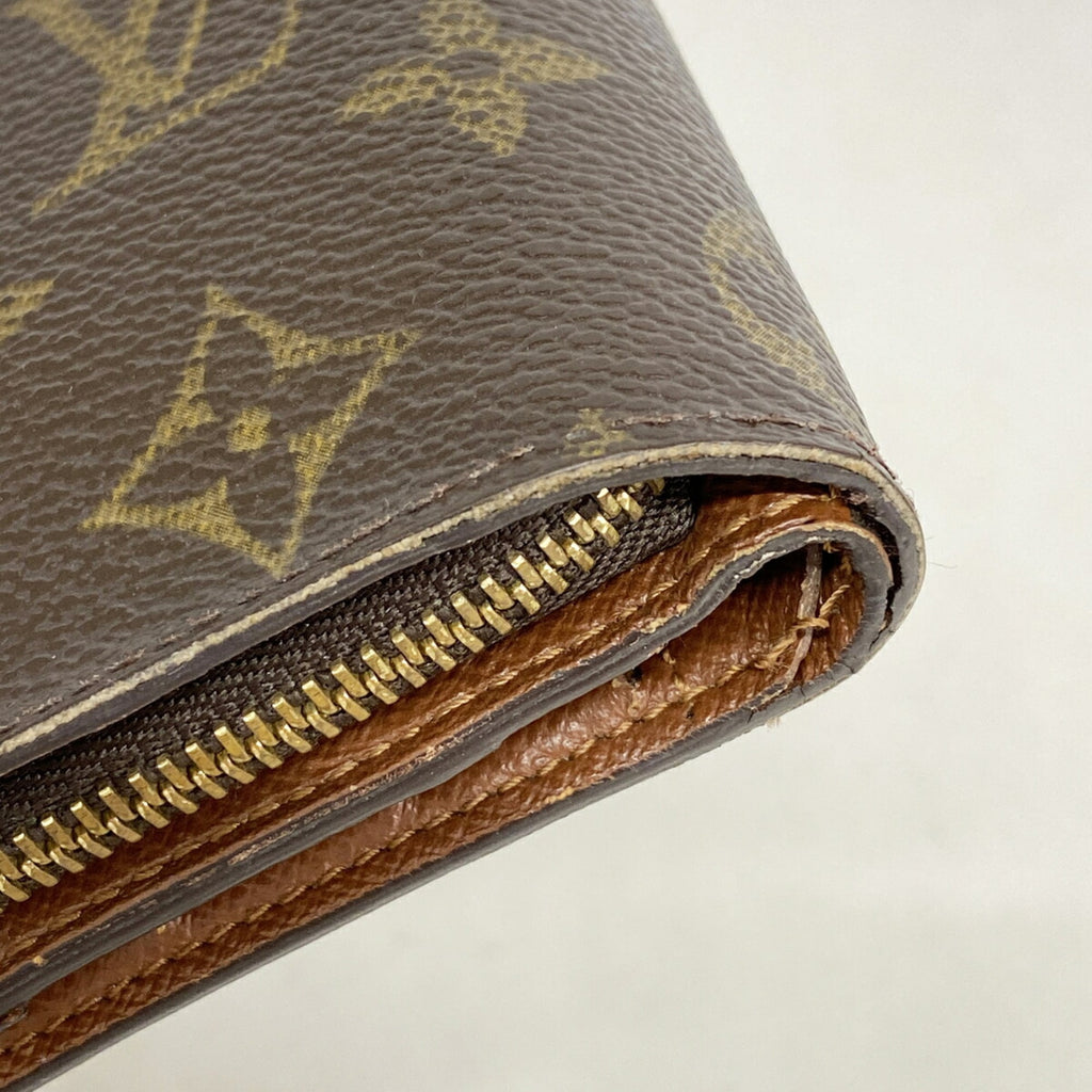 Compact Zippe Wallet Monogram Canvas