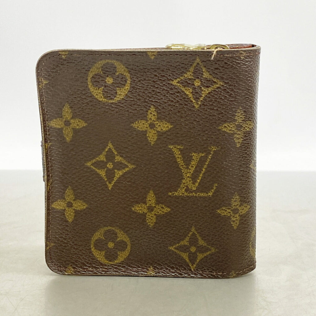 Compact Zippe Wallet Monogram Canvas