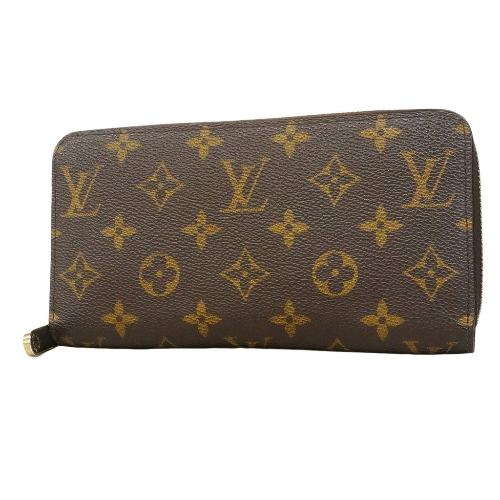 Zippy Wallet Monogram Canvas