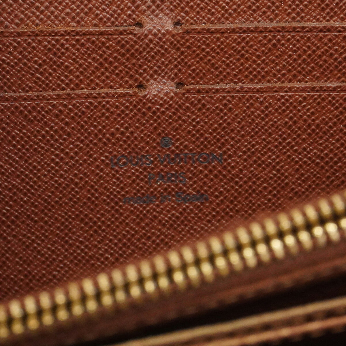 Zippy Wallet Monogram Canvas