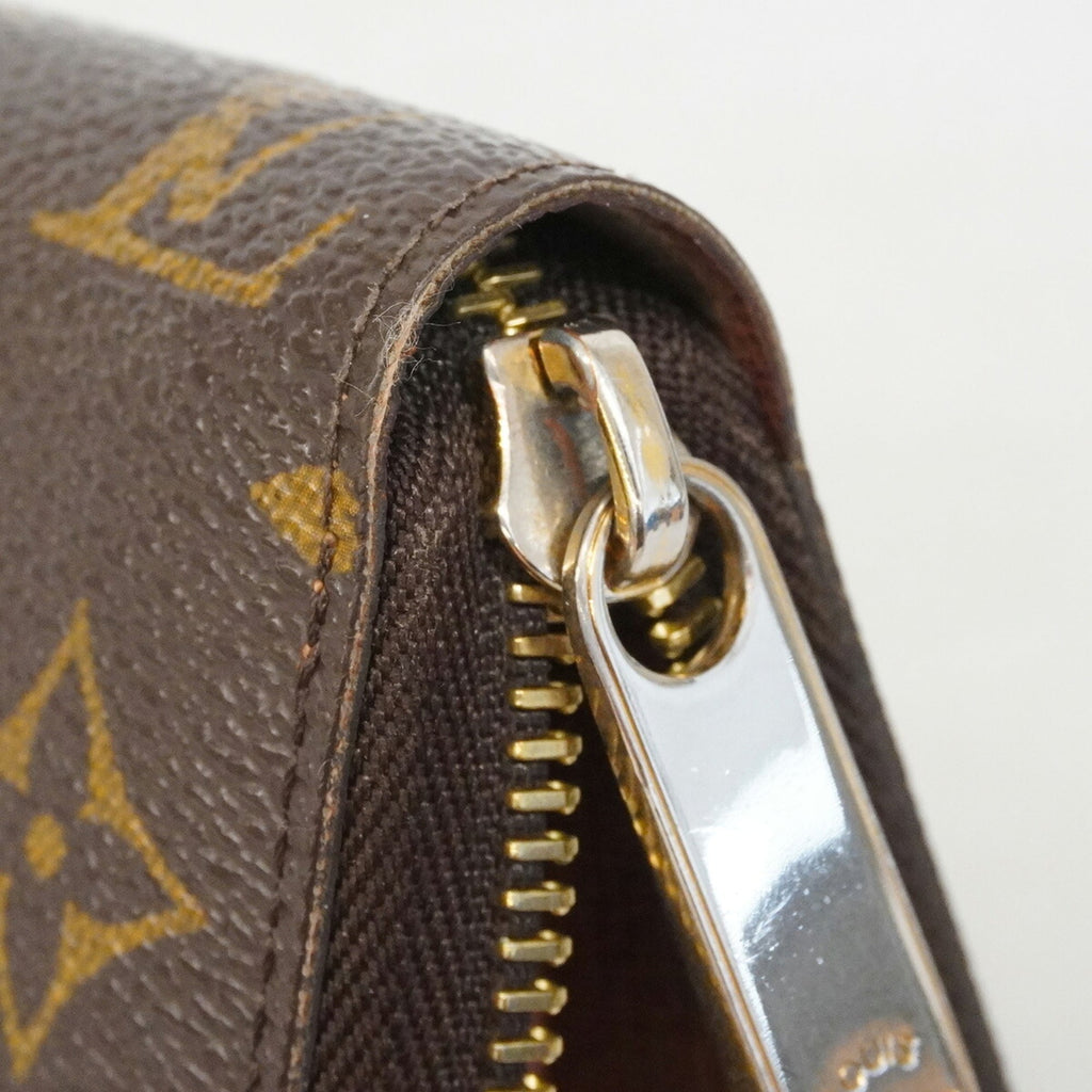 Zippy Wallet Monogram Canvas