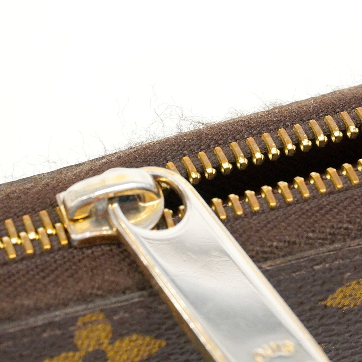 Zippy Wallet Monogram Canvas