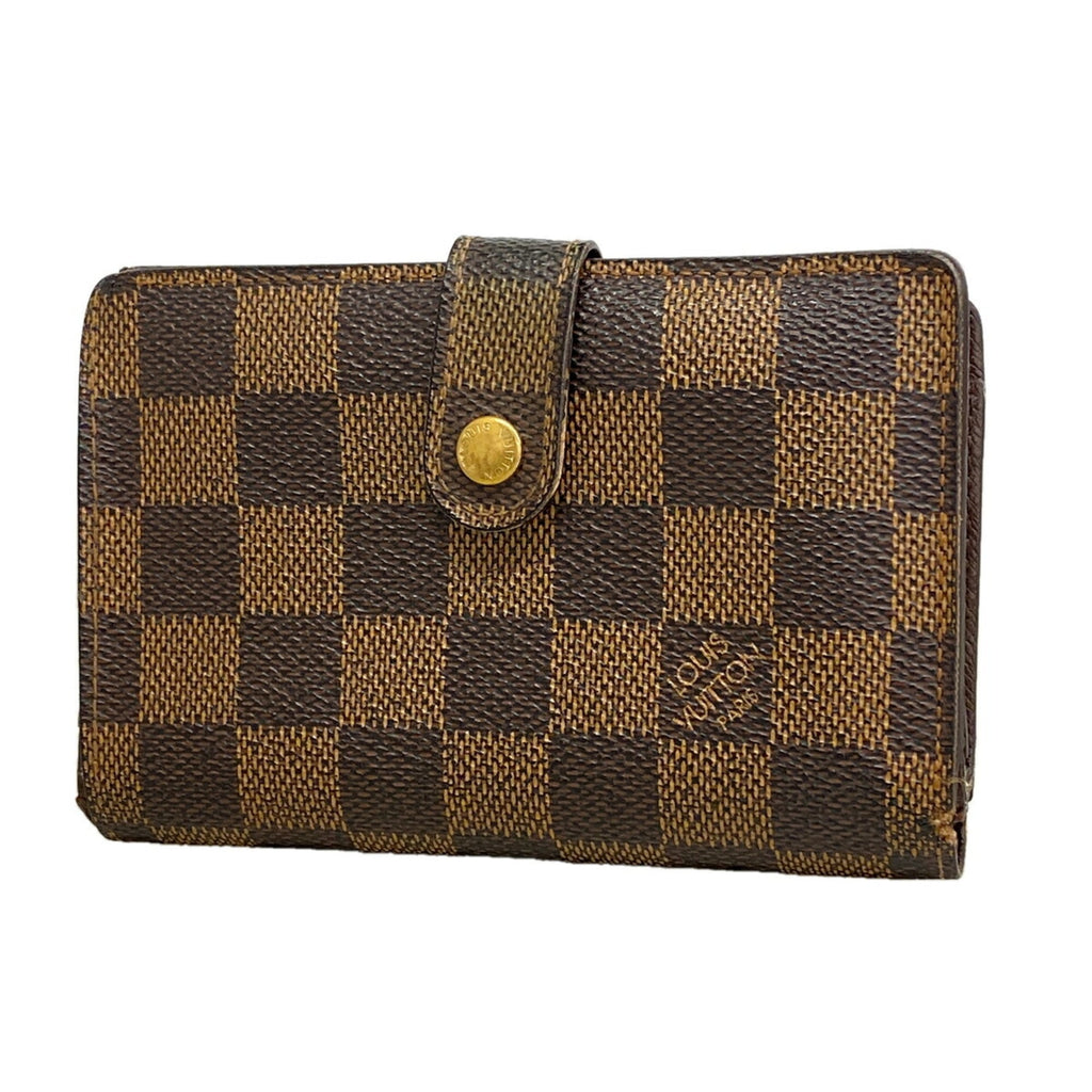 French Purse Wallet Damier