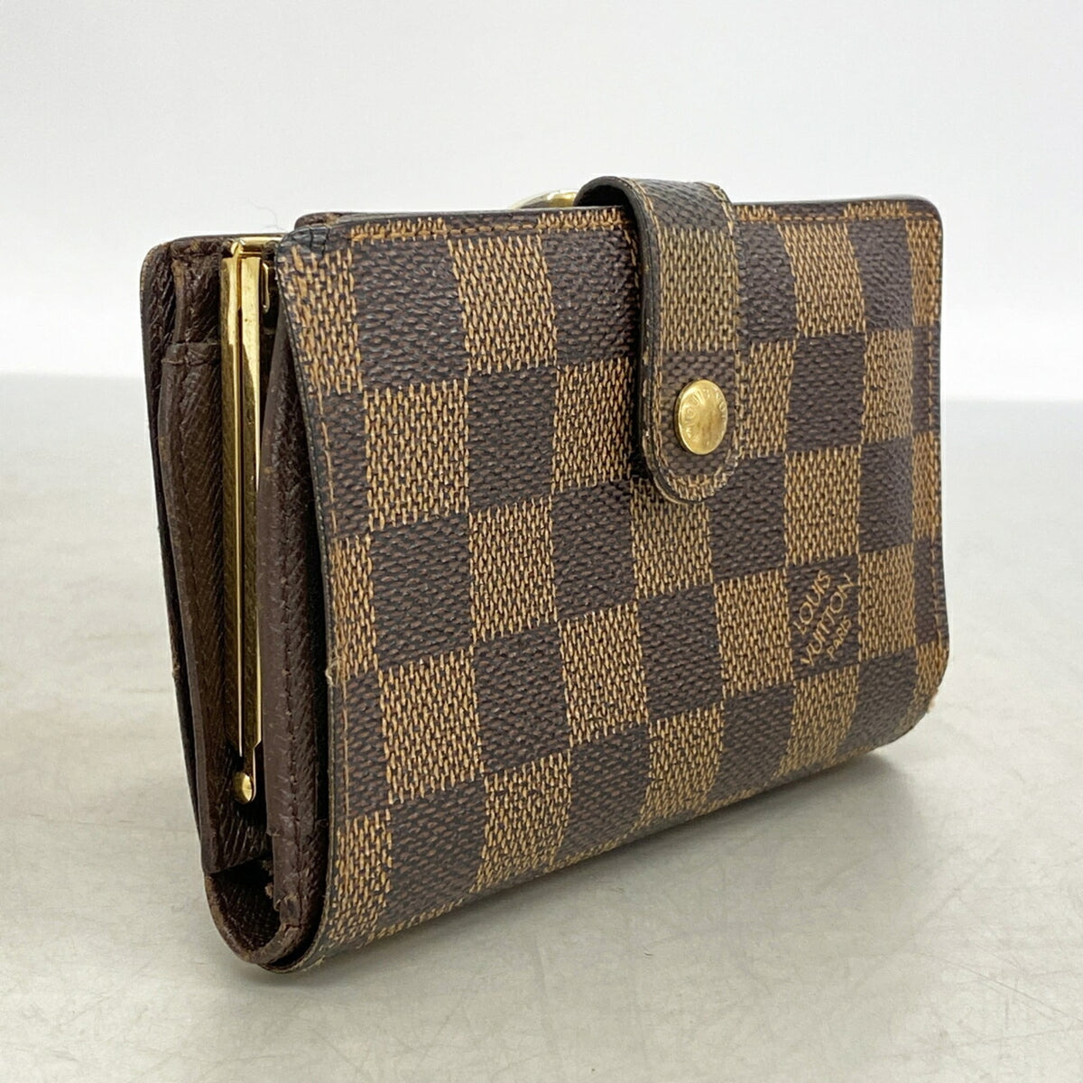 French Purse Wallet Damier
