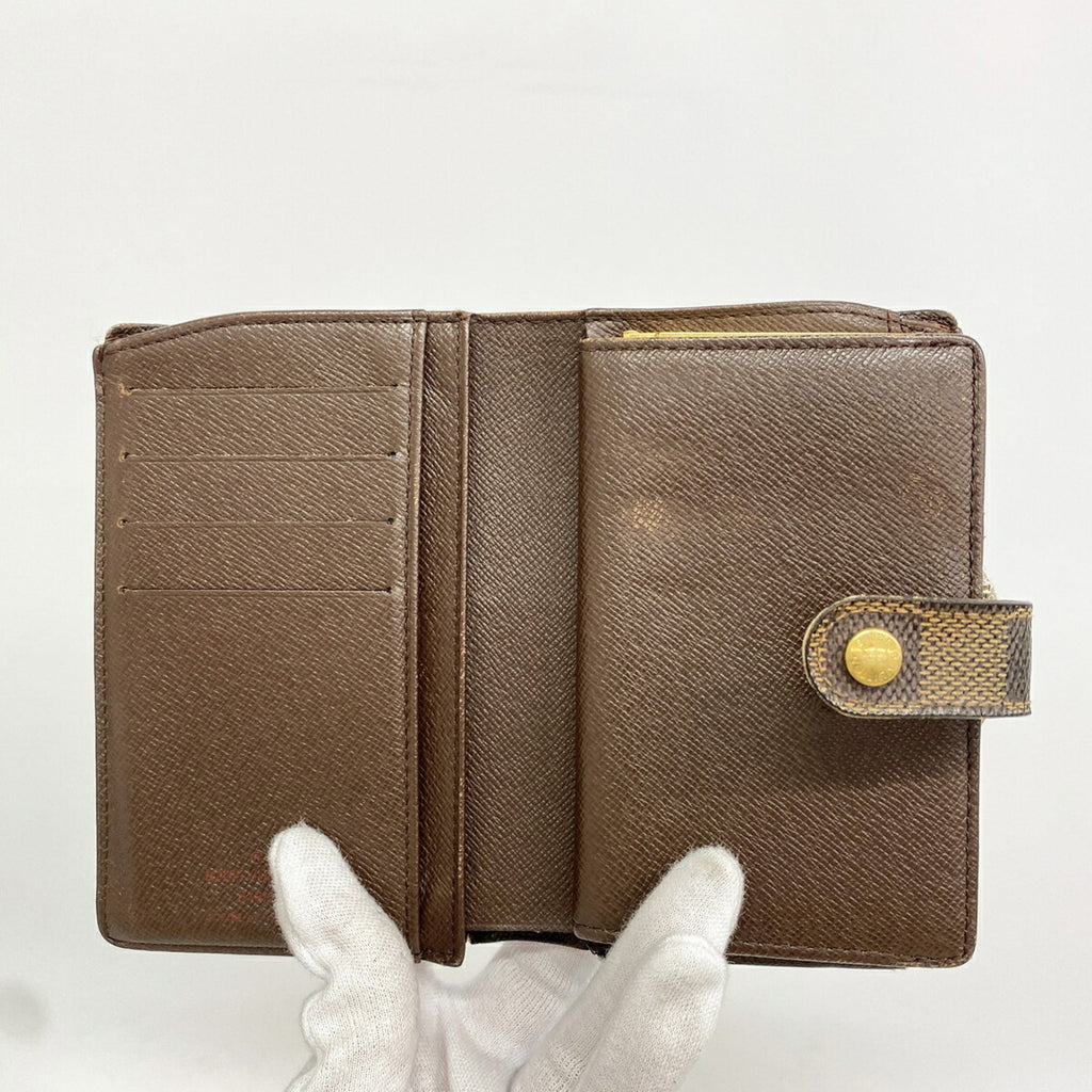 French Purse Wallet Damier