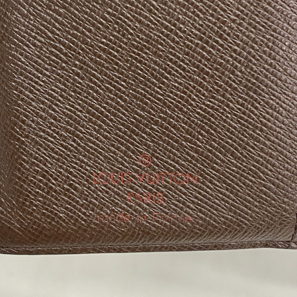 French Purse Wallet Damier