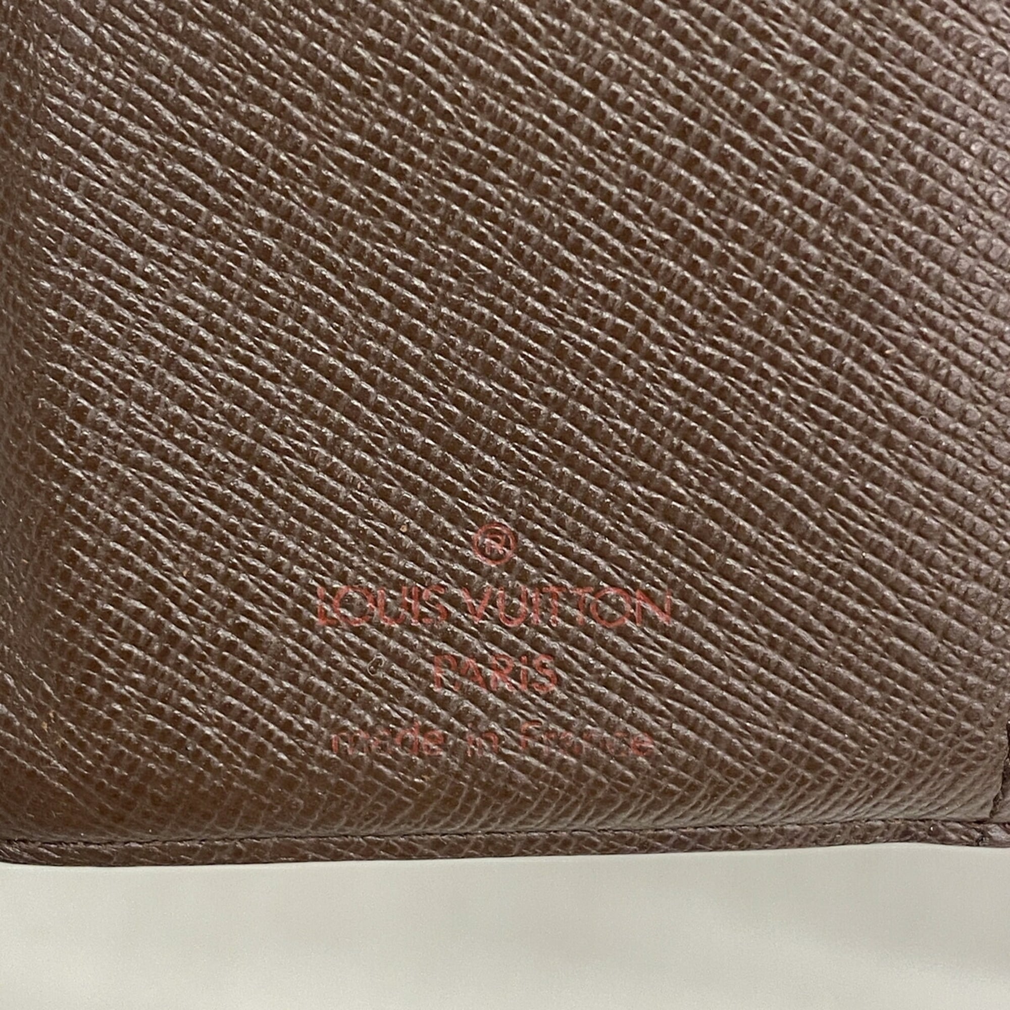 French Purse Wallet Damier