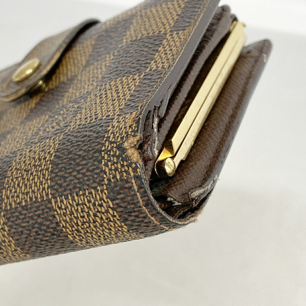 French Purse Wallet Damier