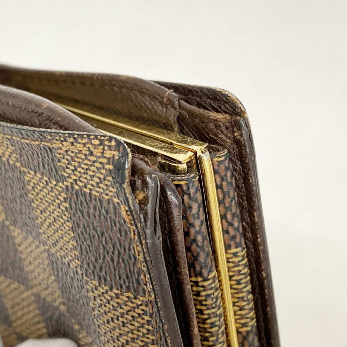 French Purse Wallet Damier