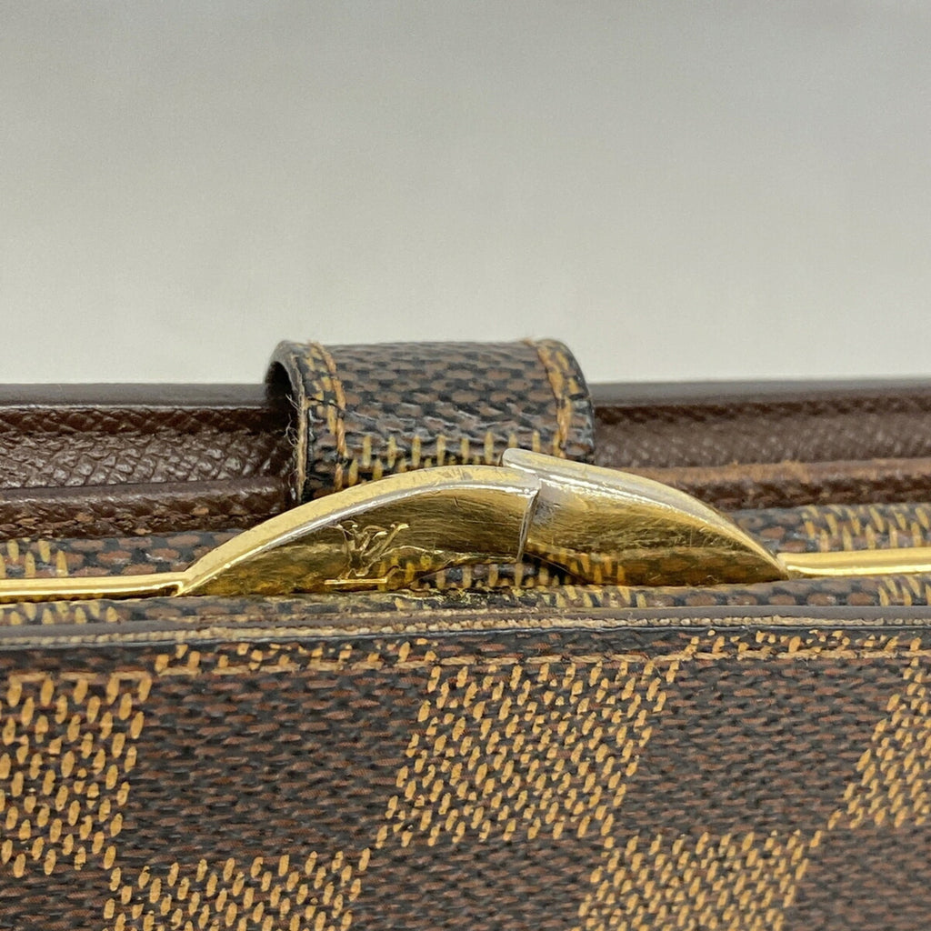 French Purse Wallet Damier