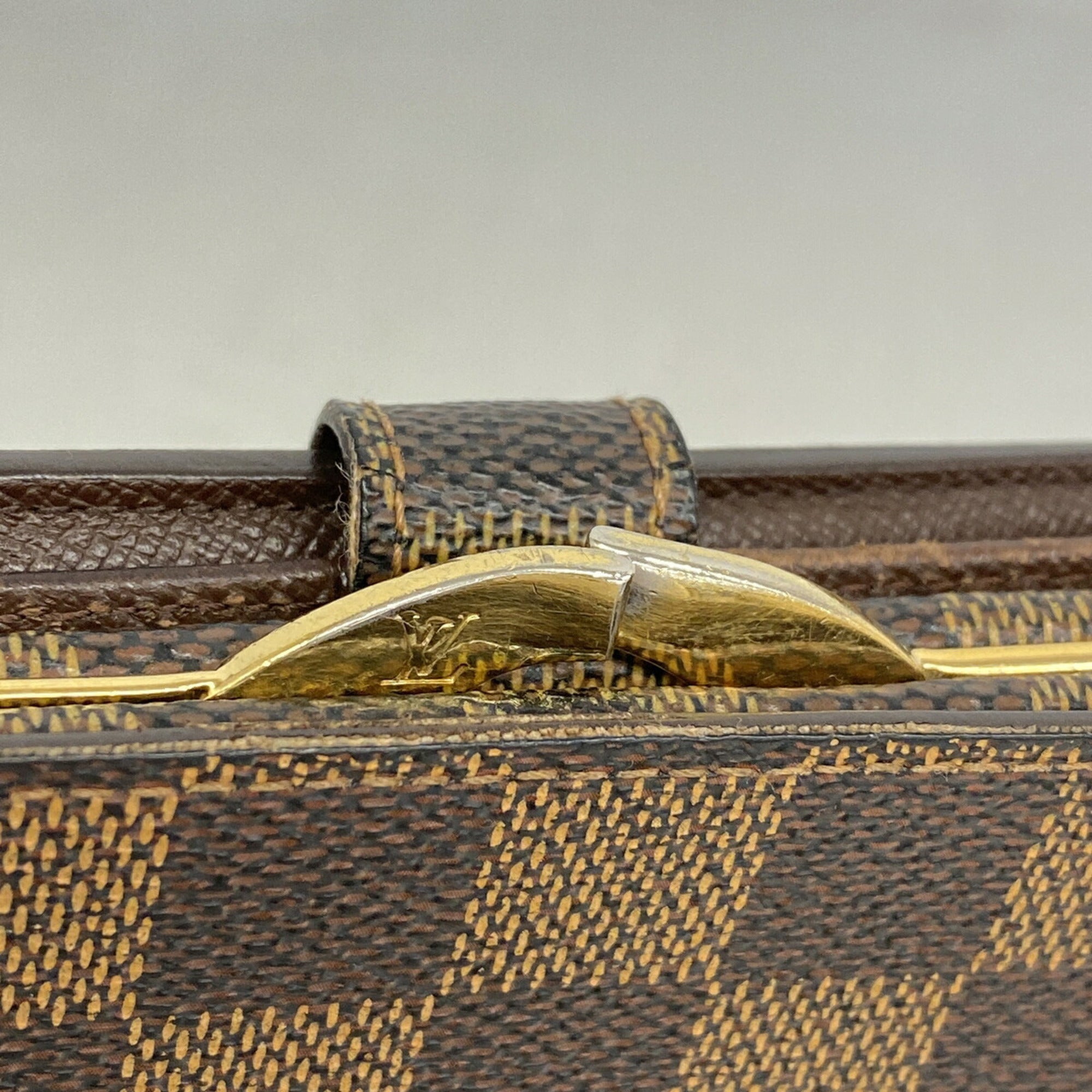 French Purse Wallet Damier