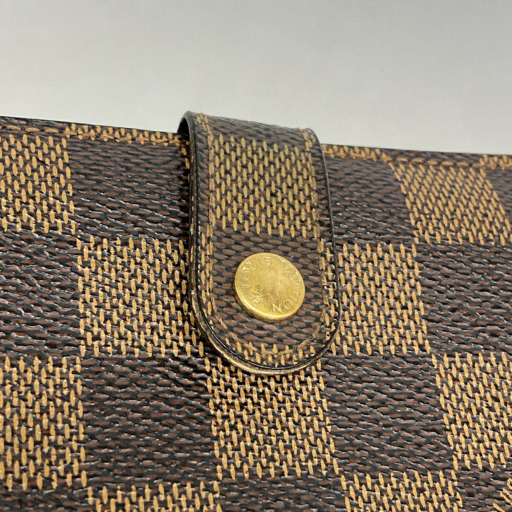 French Purse Wallet Damier