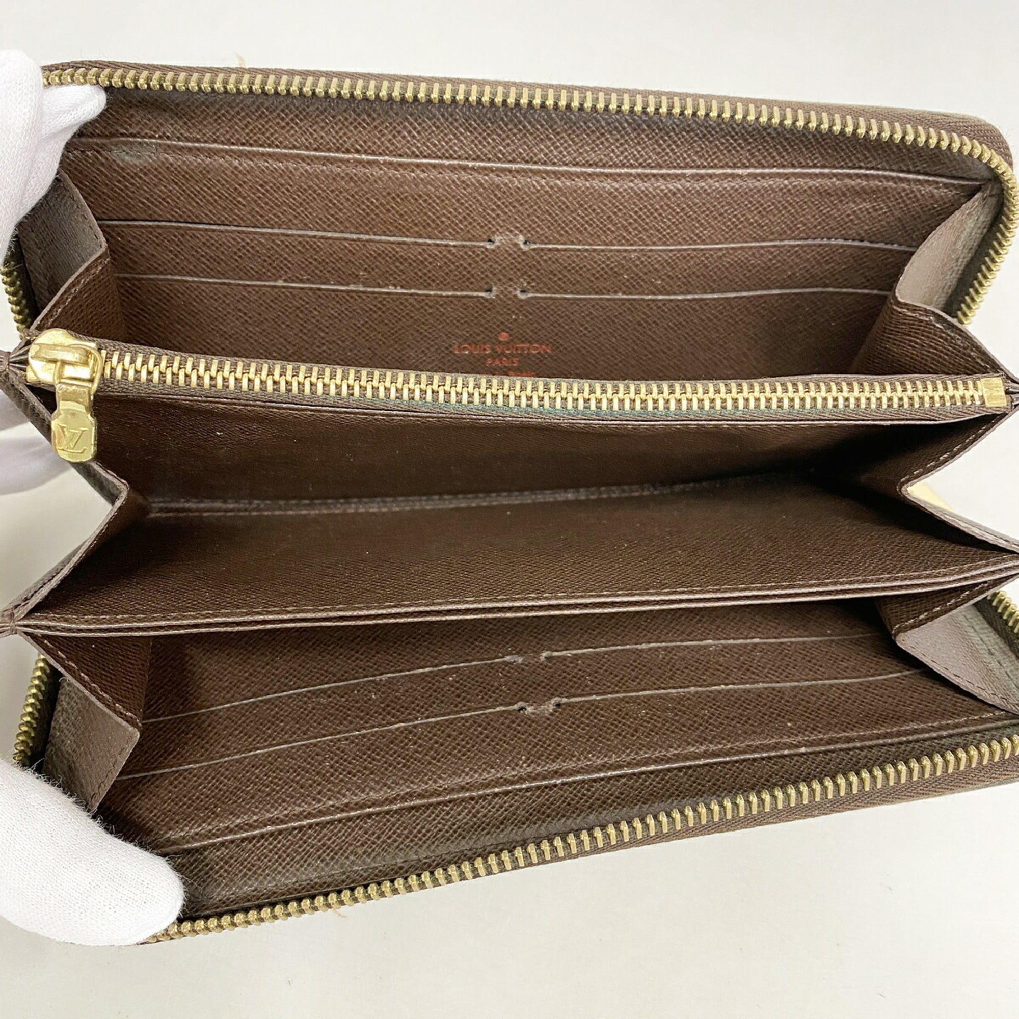 Zippy Wallet Damier