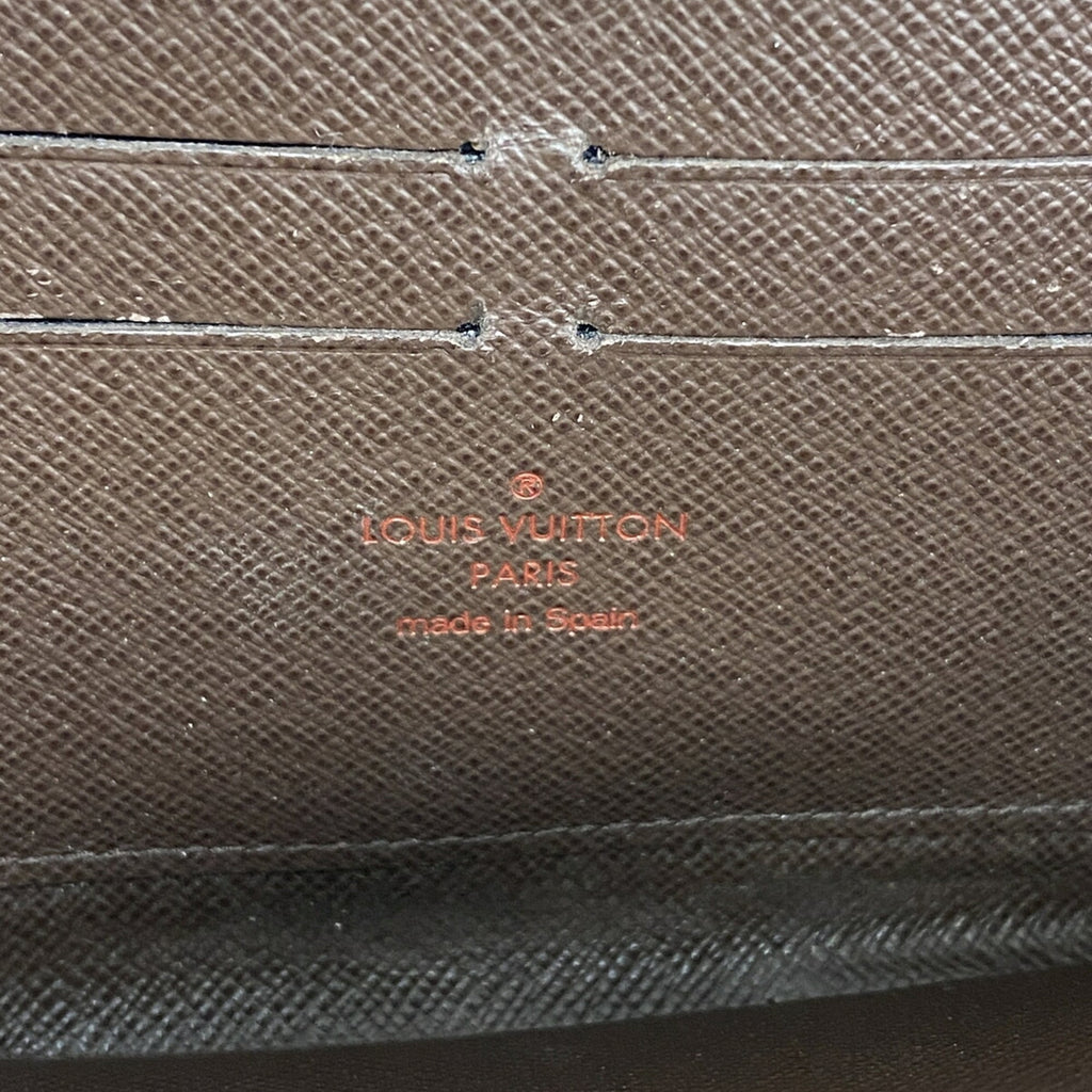Zippy Wallet Damier