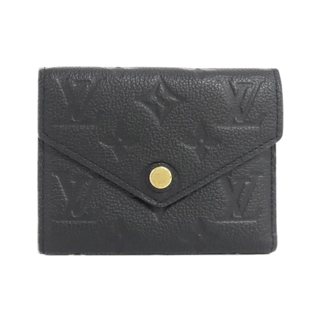 Victorine Wallet Monogram Empreinte Leather