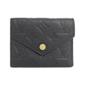 Victorine Wallet Monogram Empreinte Leather
