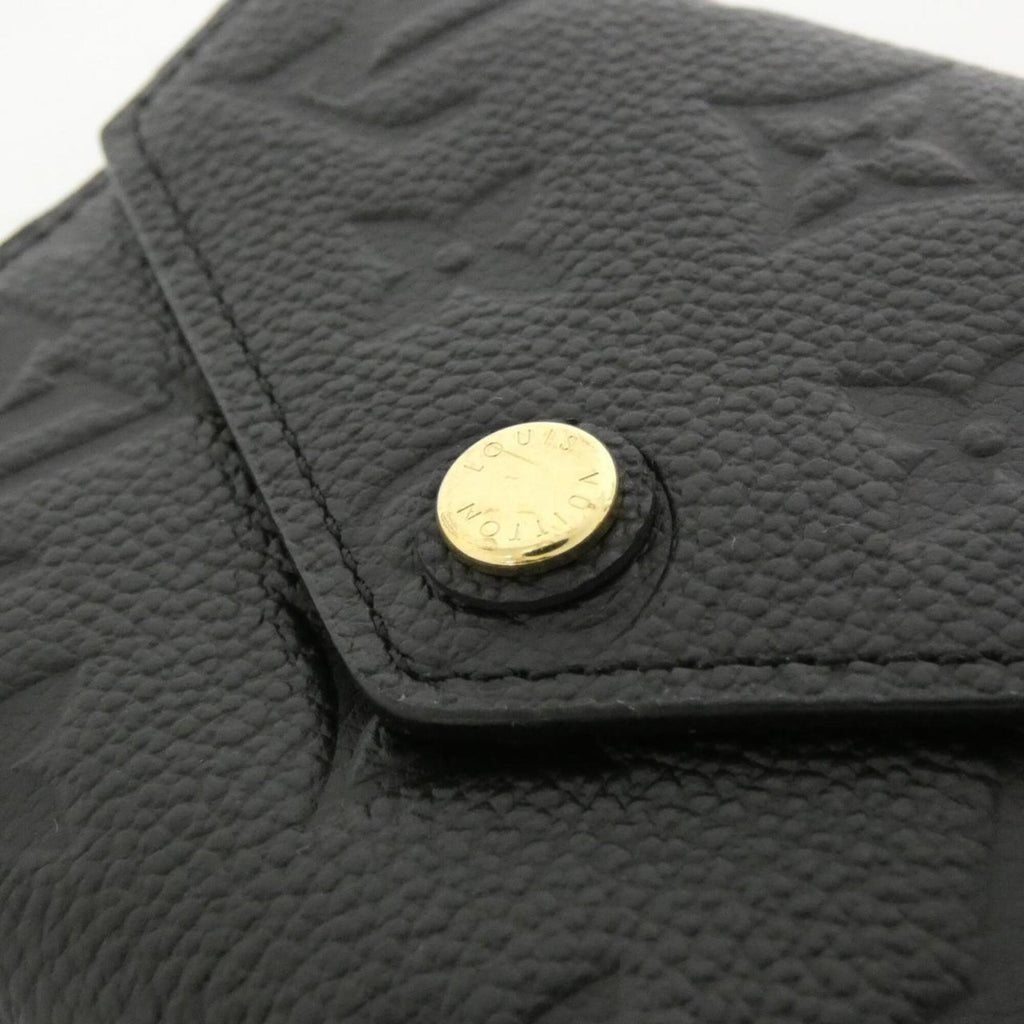 Victorine Wallet Monogram Empreinte Leather