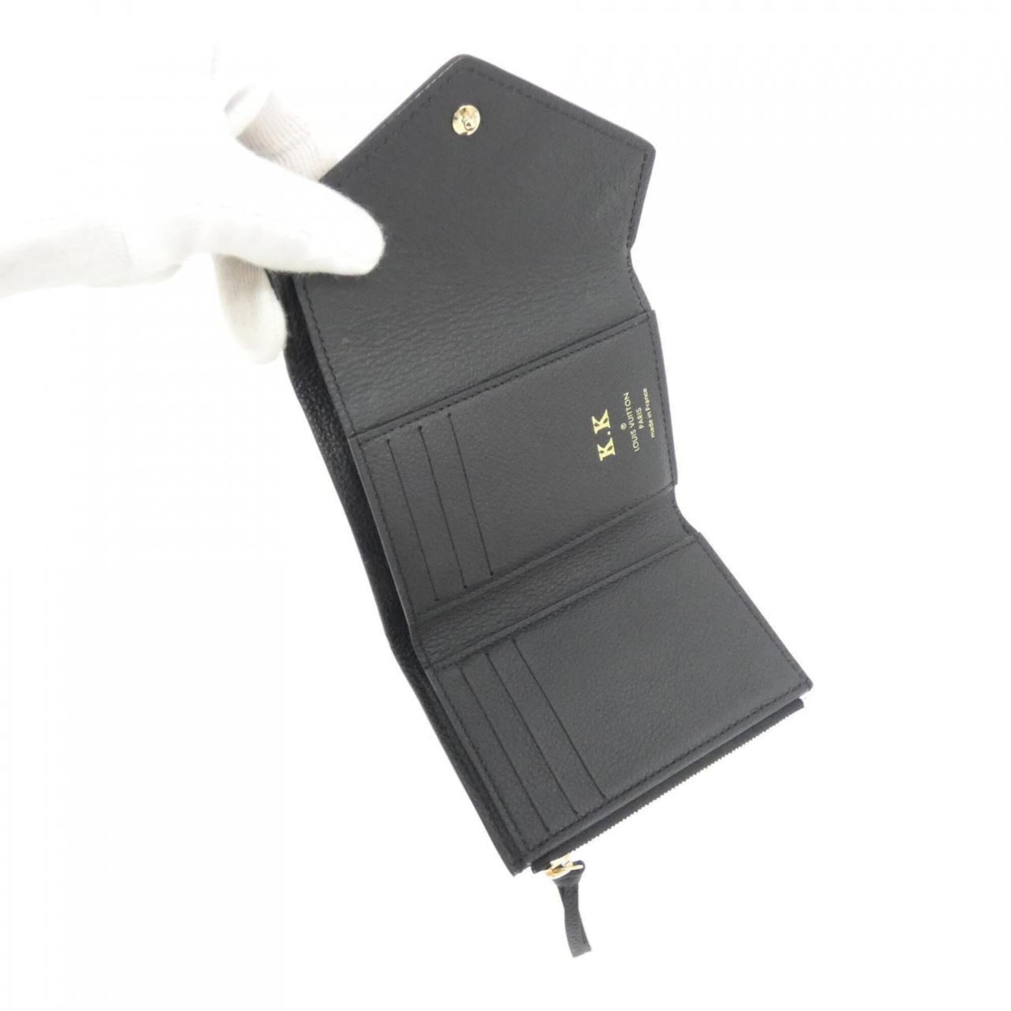 Victorine Wallet Monogram Empreinte Leather