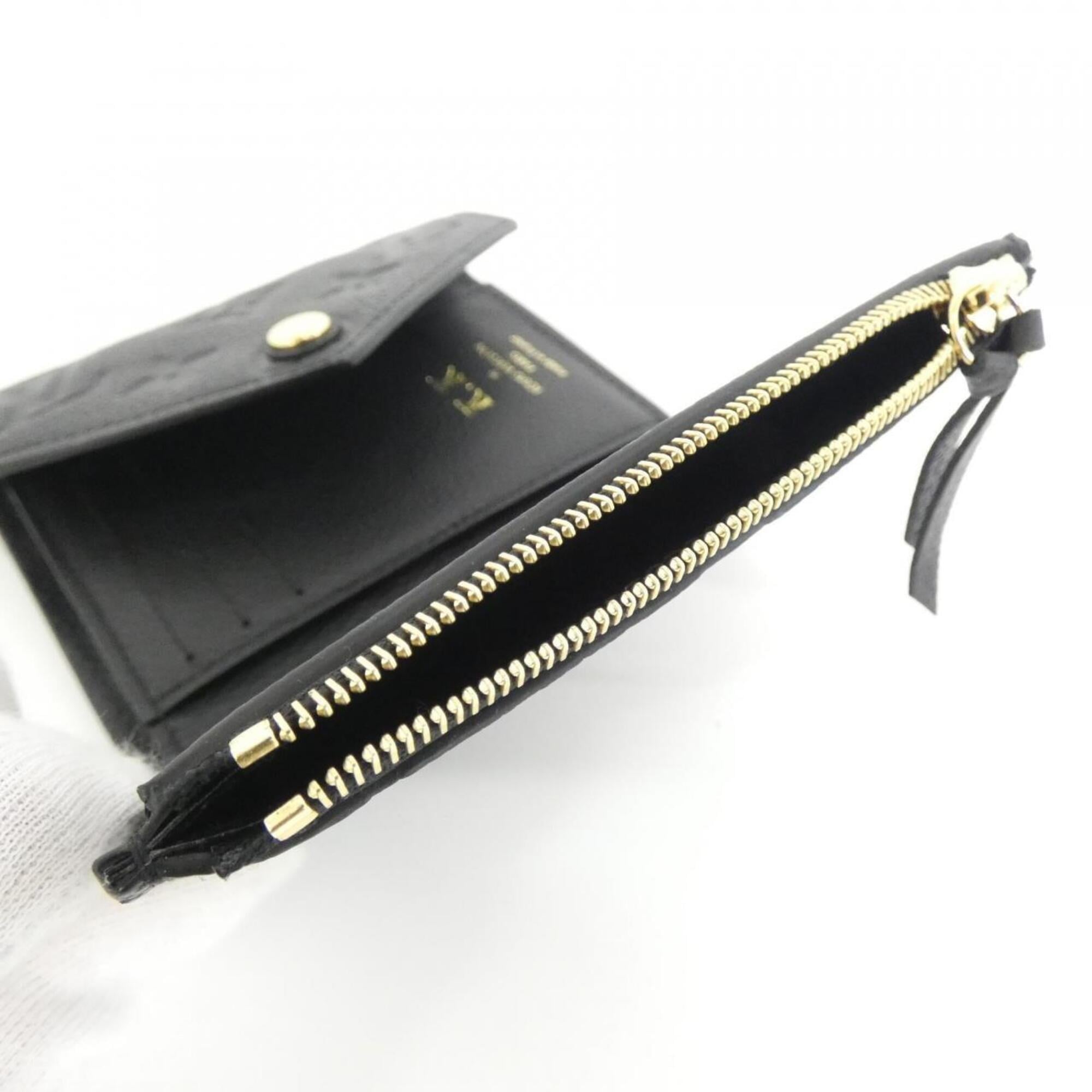 Victorine Wallet Monogram Empreinte Leather