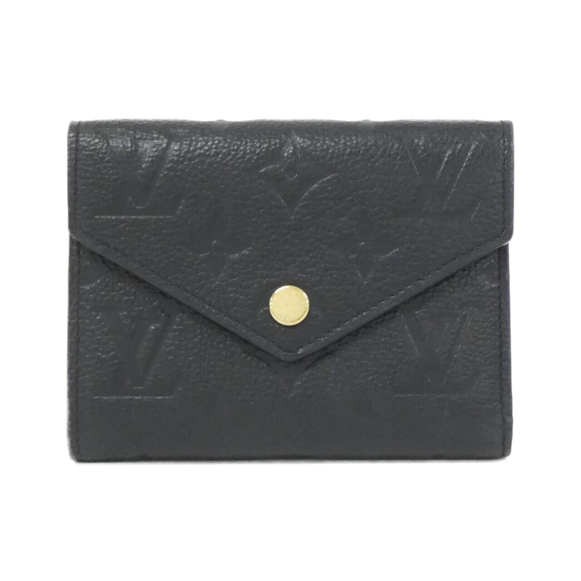 Victorine Wallet Monogram Empreinte Leather