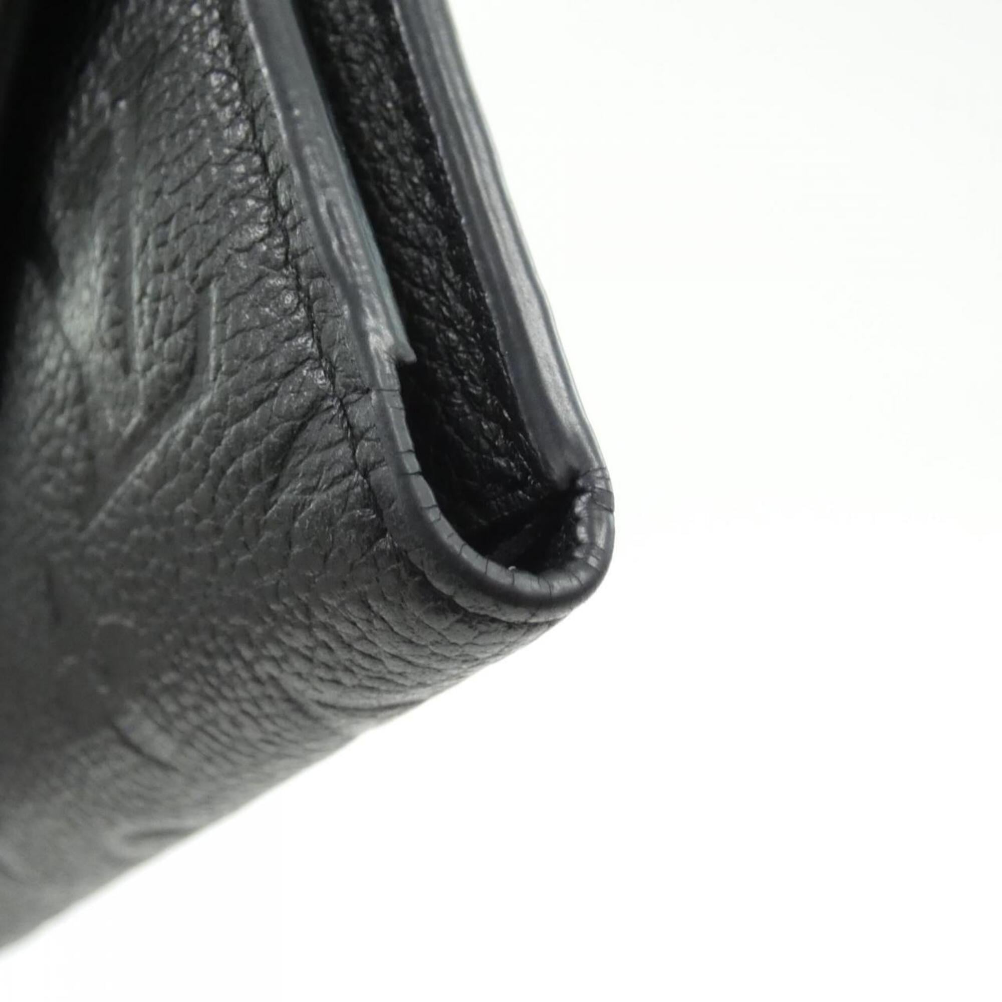 Victorine Wallet Monogram Empreinte Leather