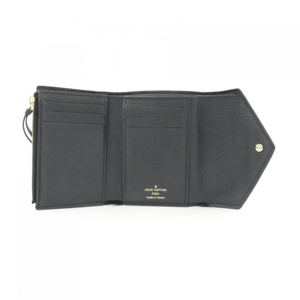 Victorine Wallet Monogram Empreinte Leather