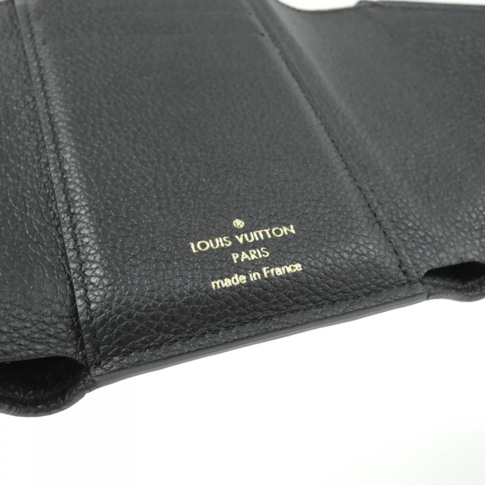 Victorine Wallet Monogram Empreinte Leather