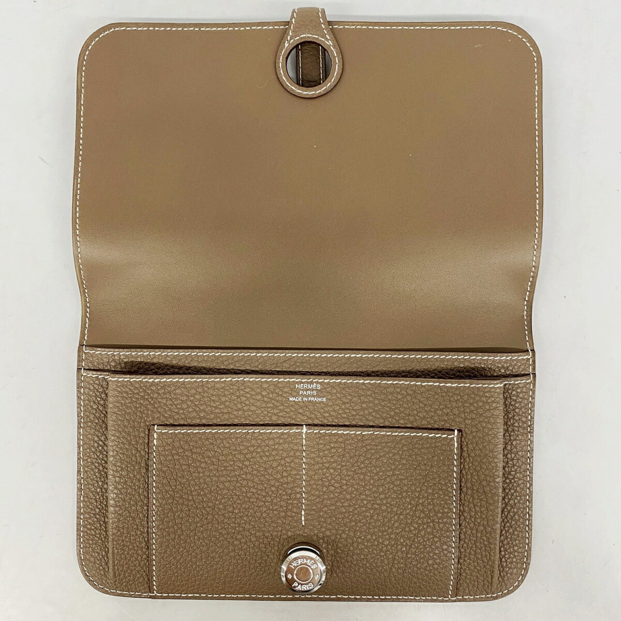 Dogon Duo Combined Wallet Leather