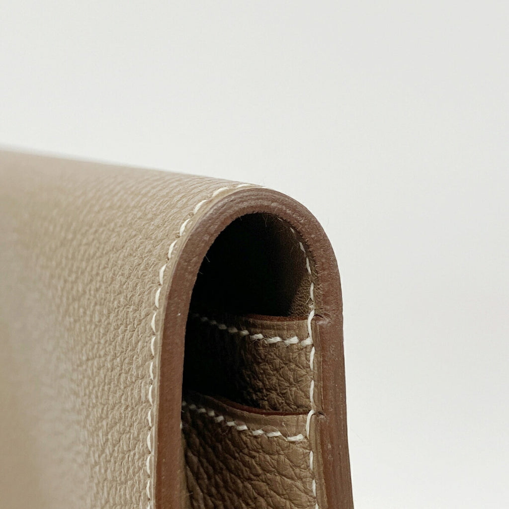 Dogon Duo Combined Wallet Leather
