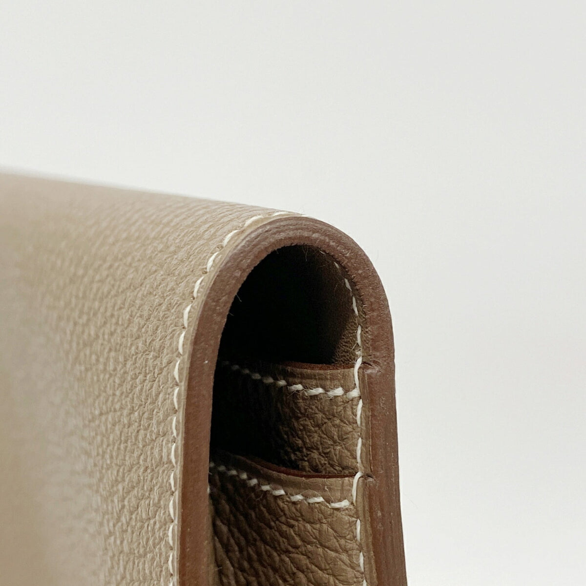 Dogon Duo Combined Wallet Leather