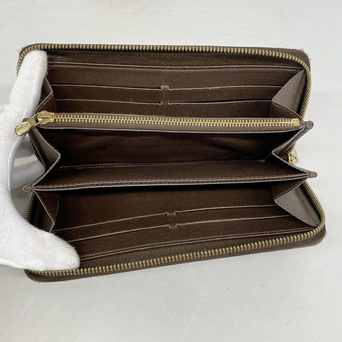 Zippy Wallet Damier