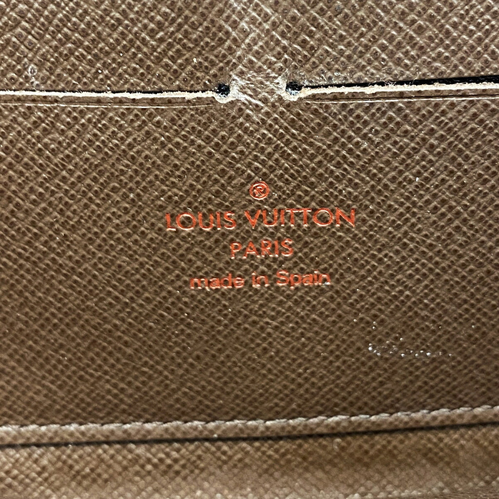 Zippy Wallet Damier