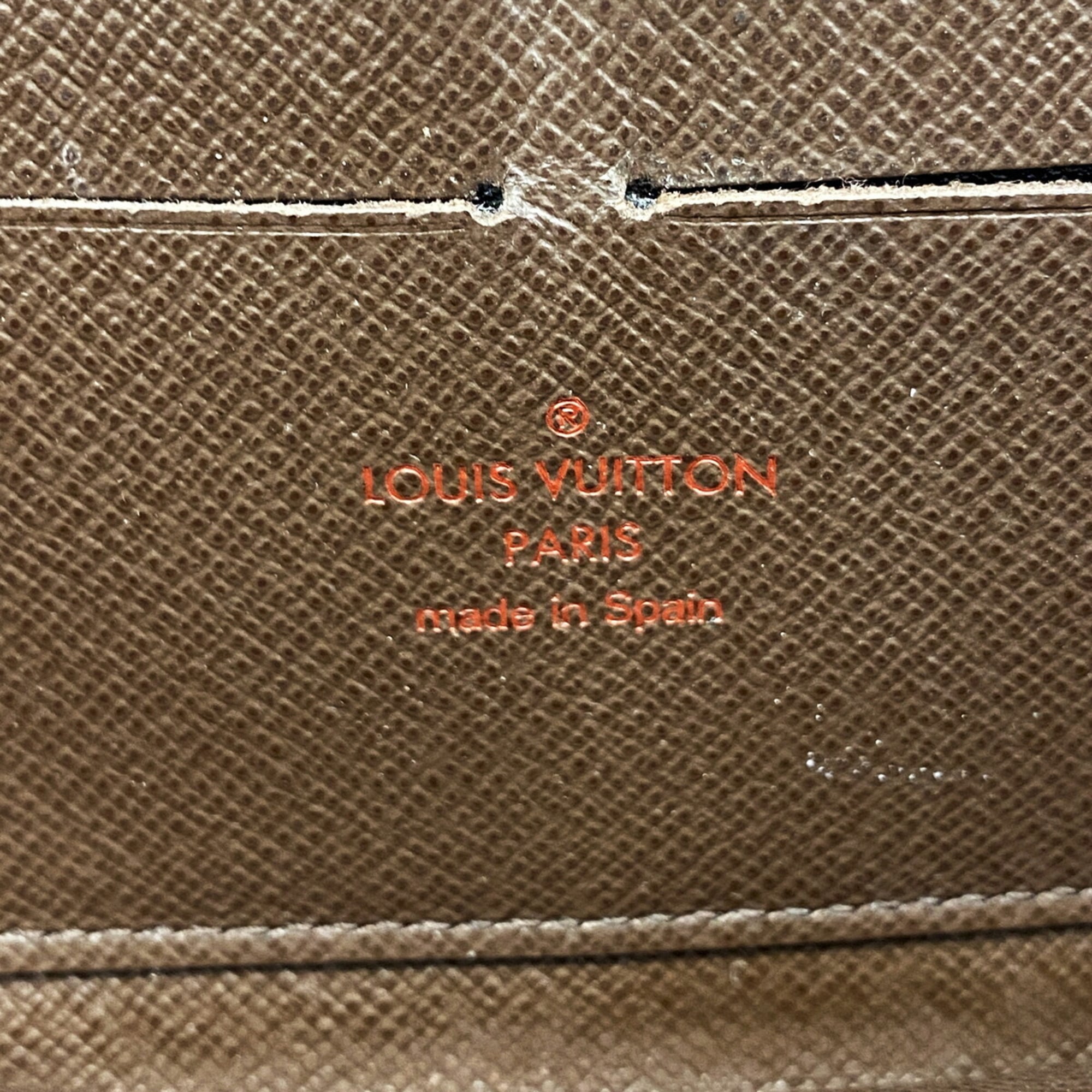 Zippy Wallet Damier