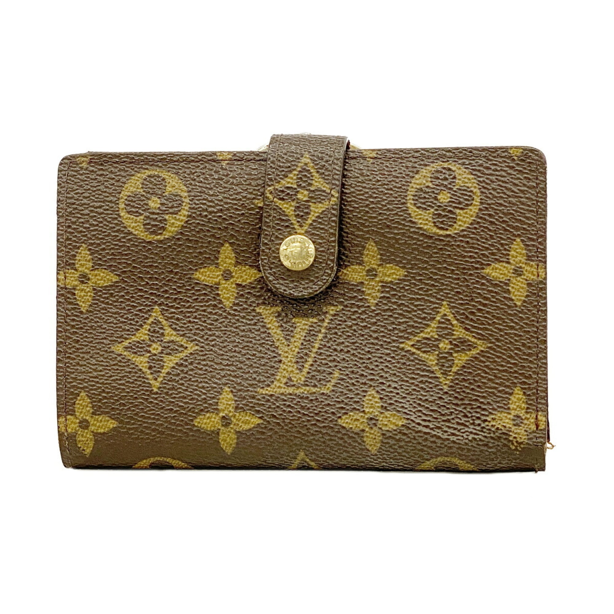 French Wallet Monogram Canvas