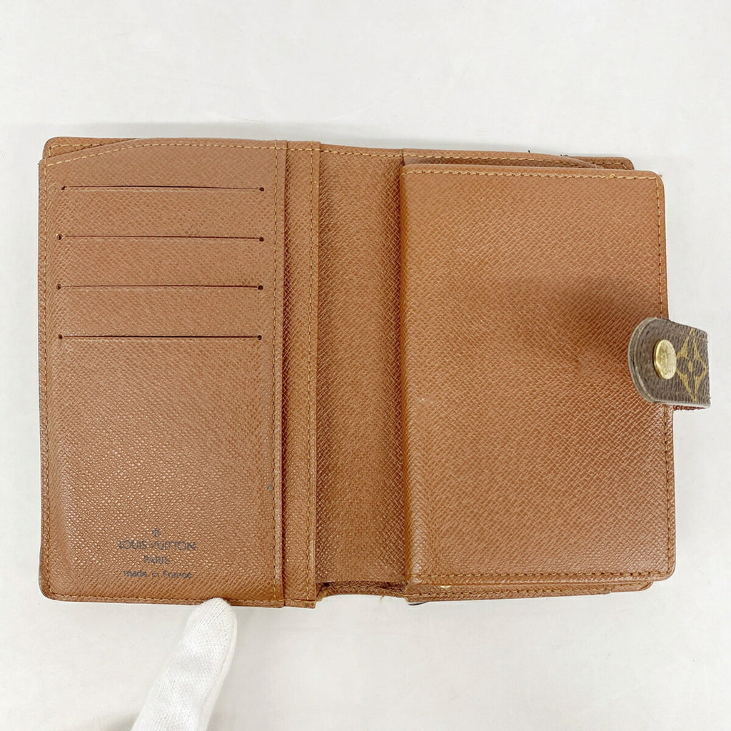 French Wallet Monogram Canvas