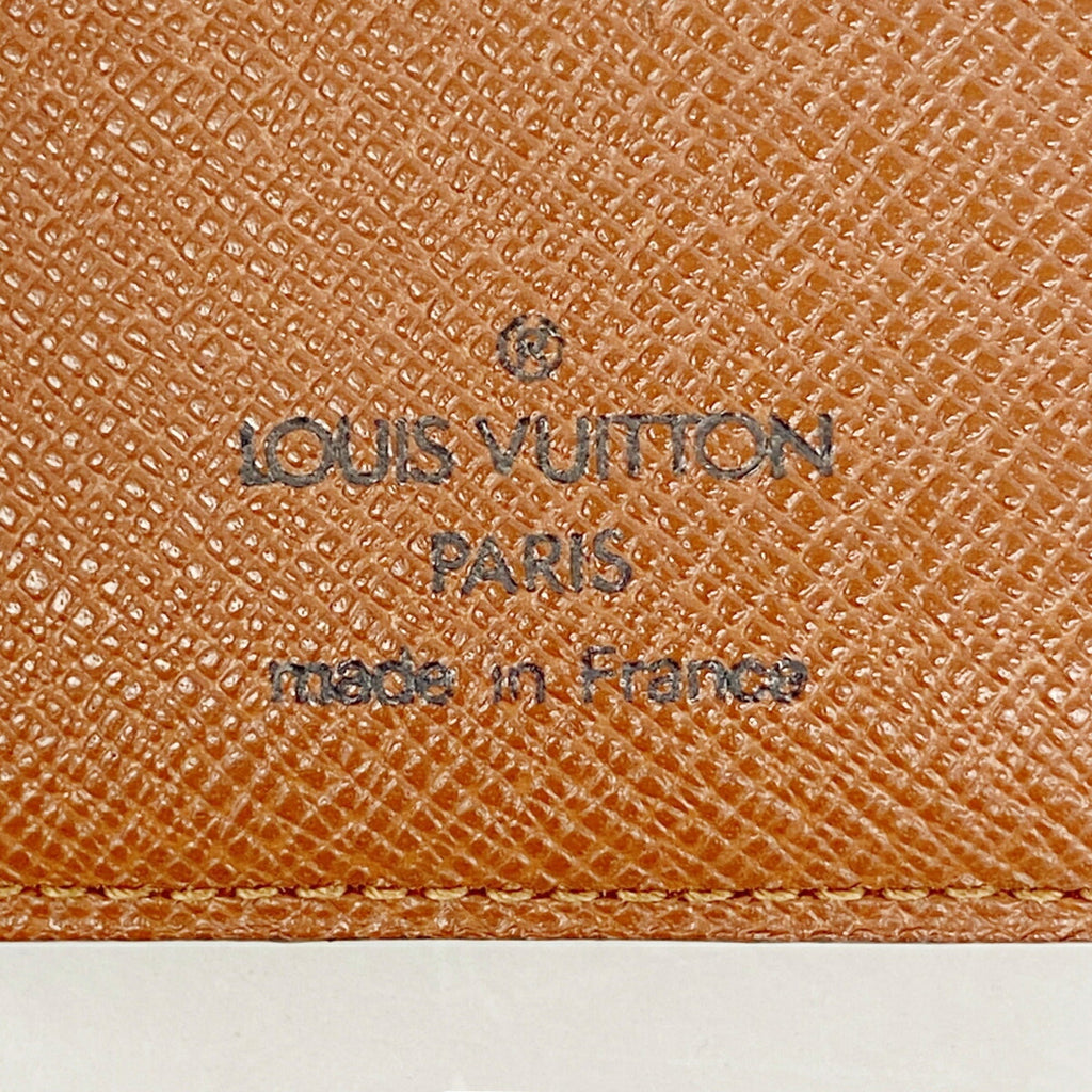 French Wallet Monogram Canvas