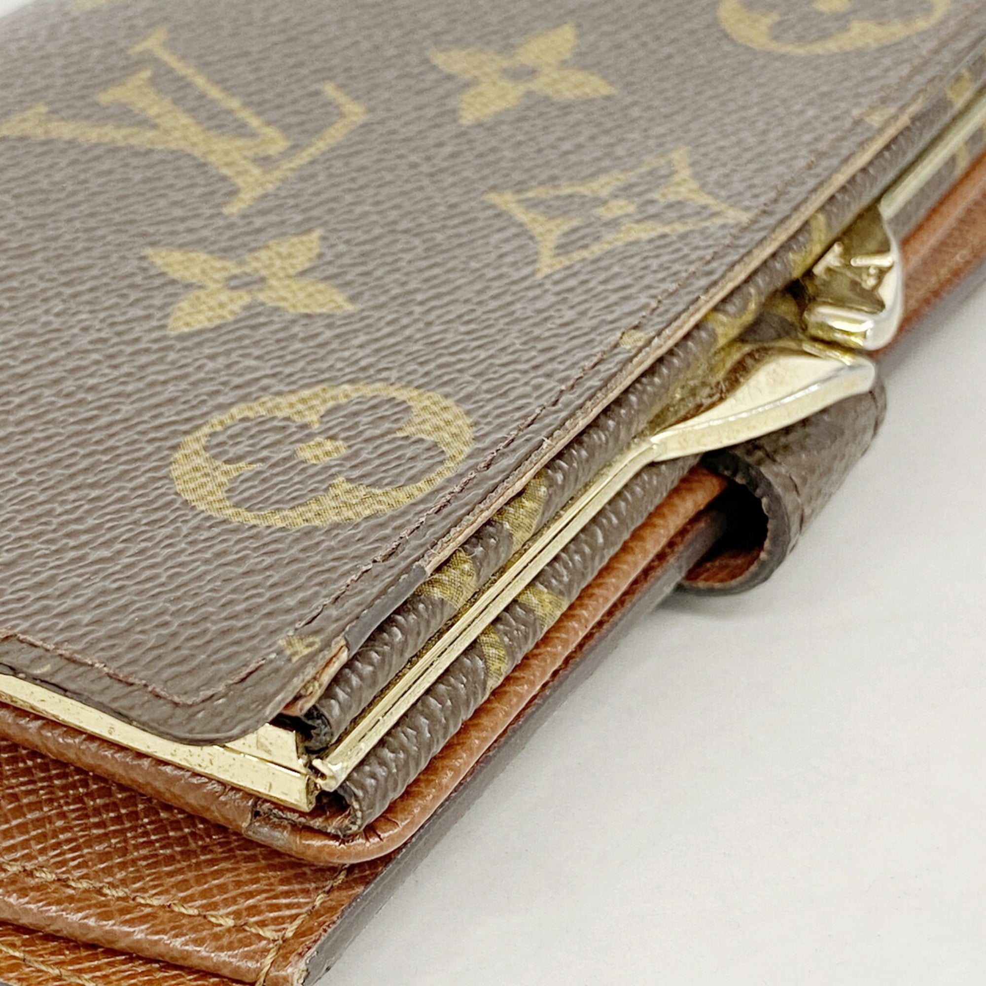 French Wallet Monogram Canvas