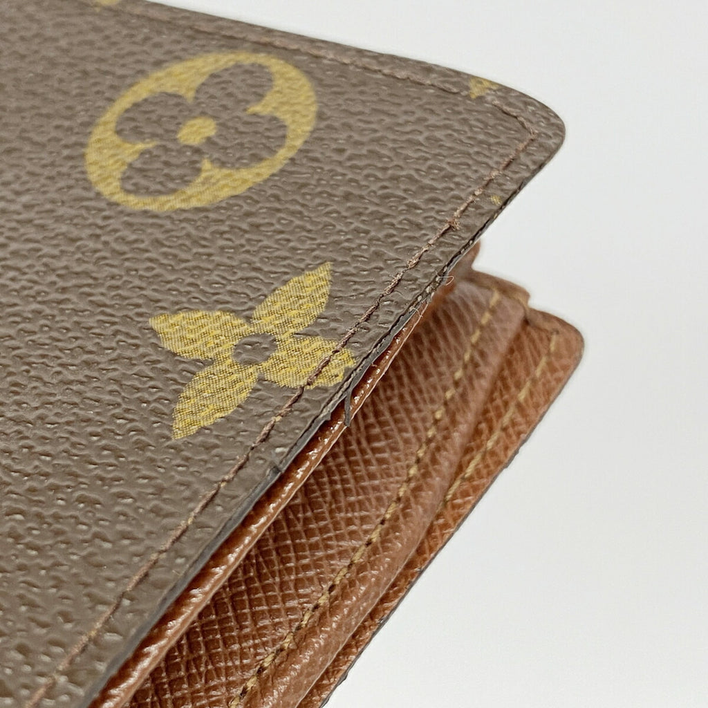 French Wallet Monogram Canvas