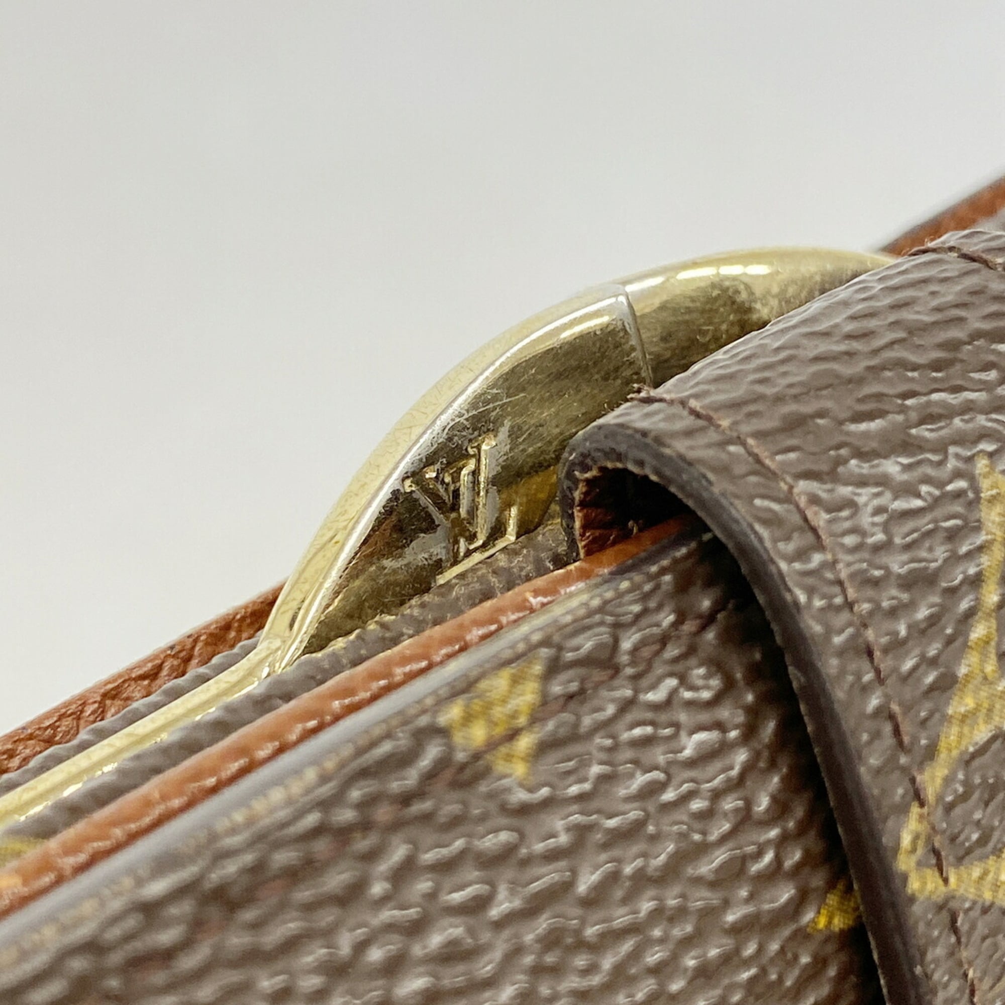 French Wallet Monogram Canvas