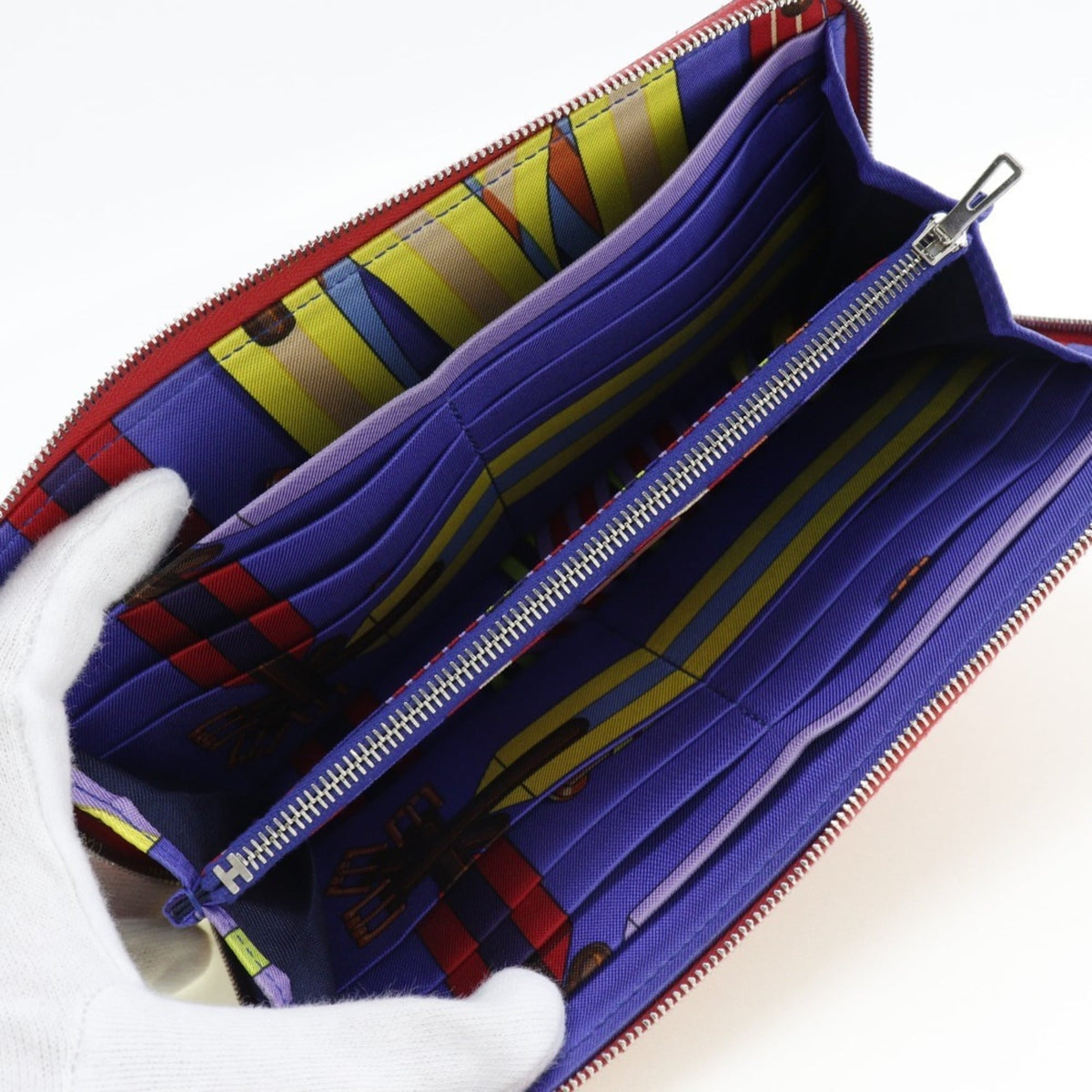 Azap Zip Around Wallet Silk'in Epsom Long