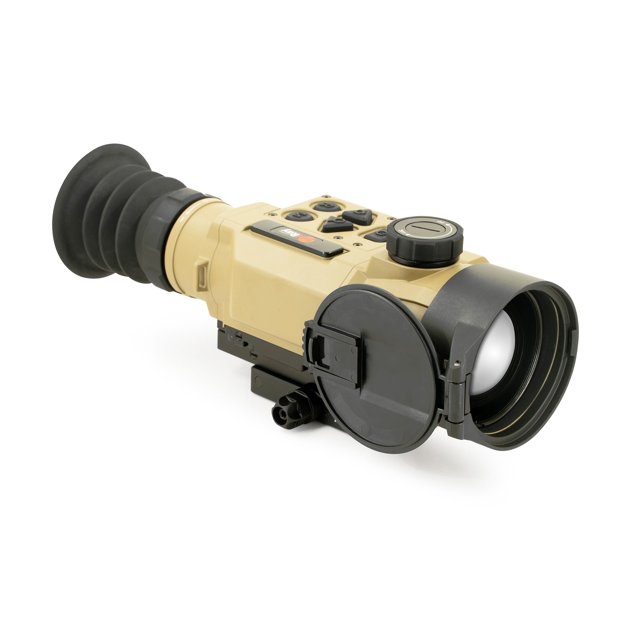 InfiRay Outdoor Rico Hybrid HC50R Compact 3.5-28x LRF Thermal Rifle Scope
