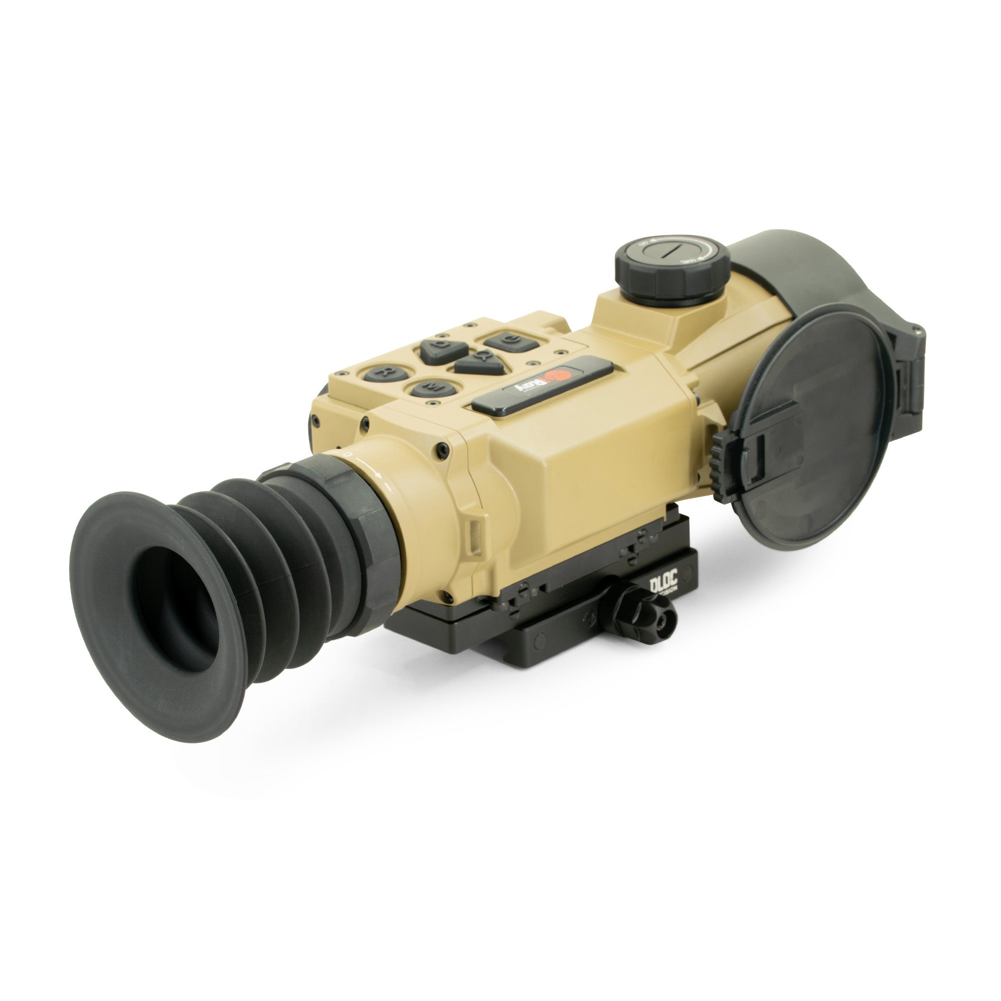 InfiRay Outdoor Rico Hybrid HC50R Compact 3.5-28x LRF Thermal Rifle Scope