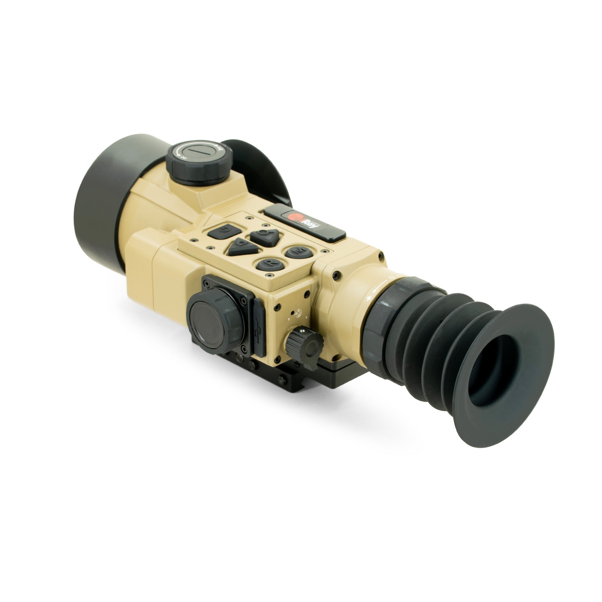InfiRay Outdoor Rico Hybrid HC50R Compact 3.5-28x LRF Thermal Rifle Scope