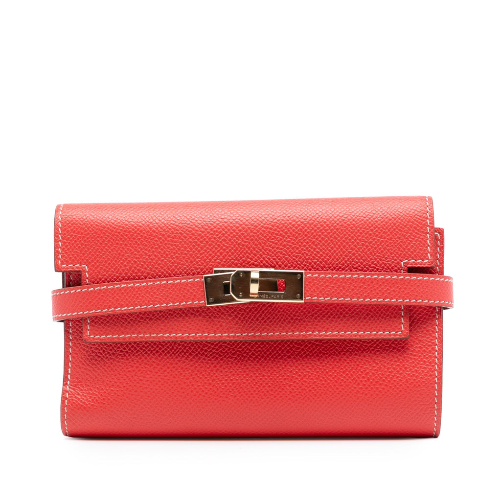Kelly Trifold Wallet Epsom Medium