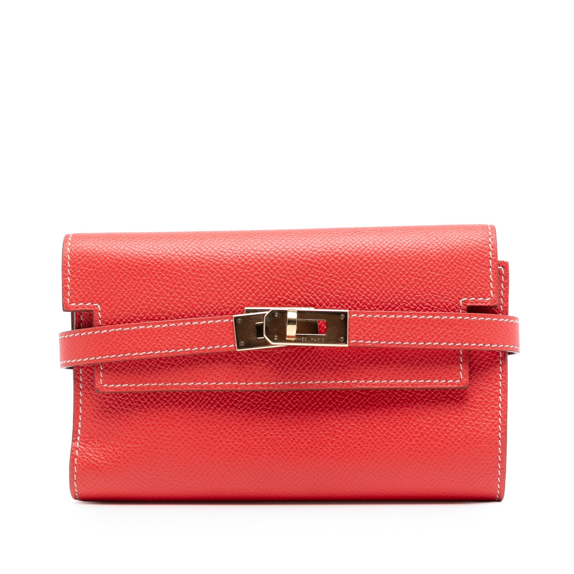 Kelly Trifold Wallet Epsom Medium