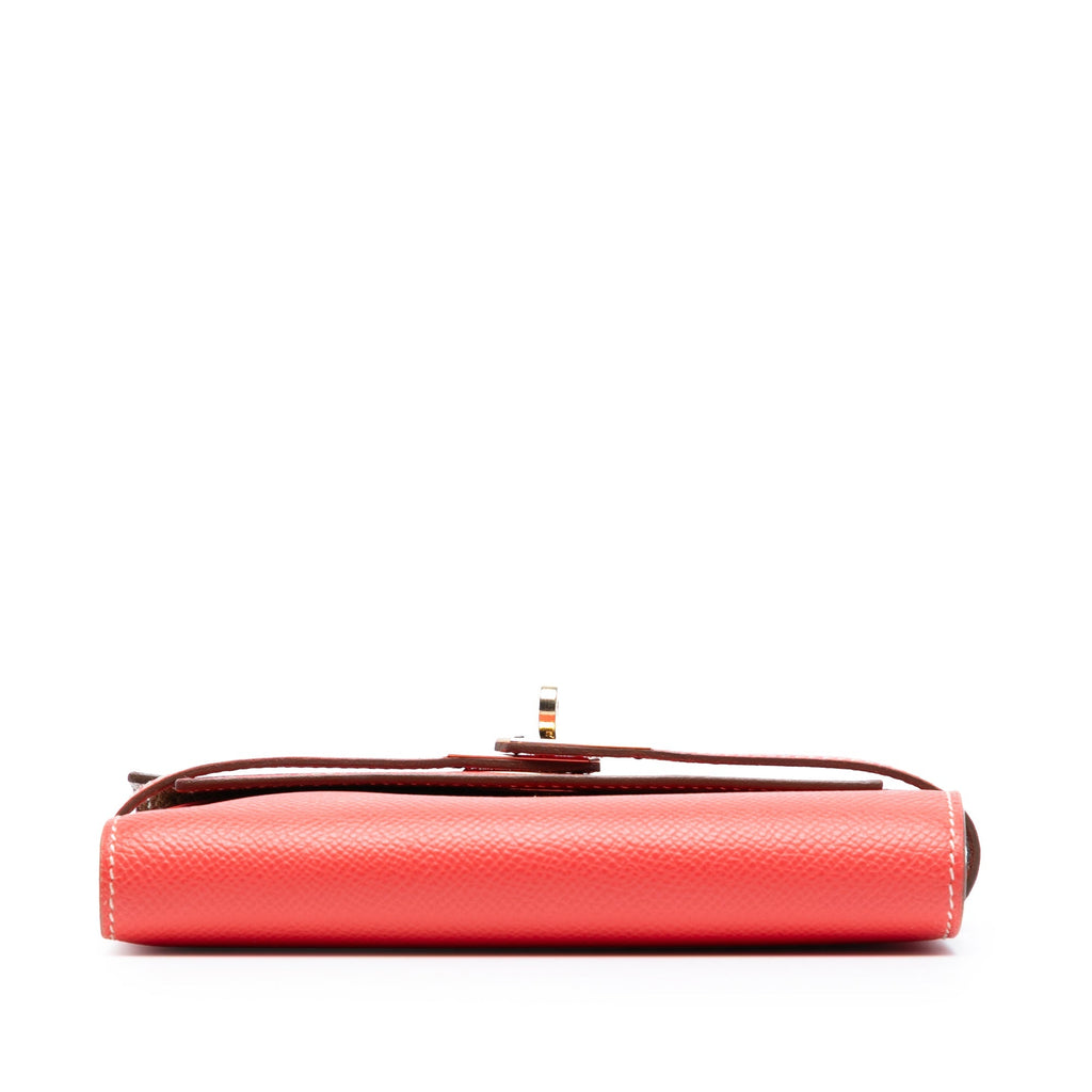 Kelly Trifold Wallet Epsom Medium