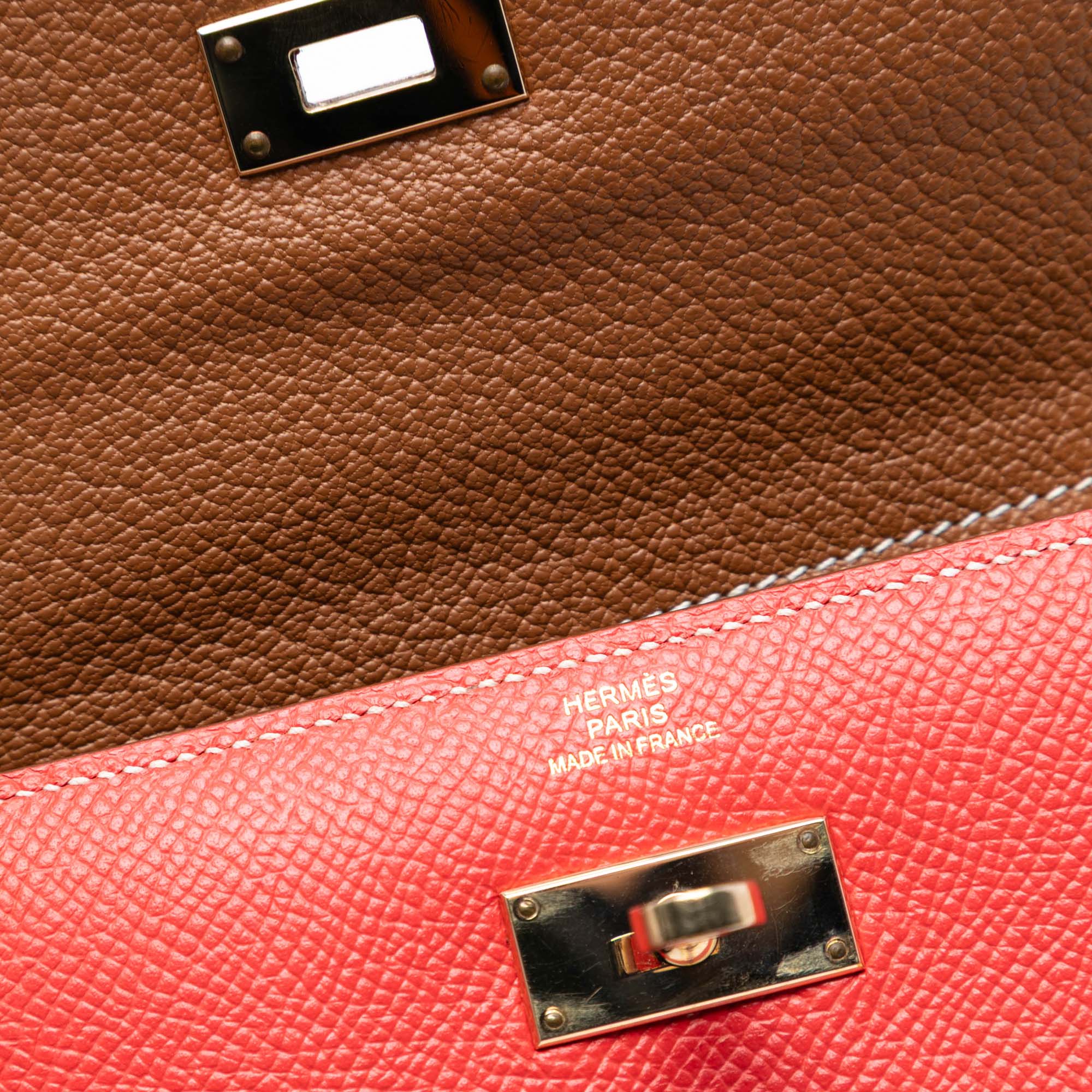 Kelly Trifold Wallet Epsom Medium