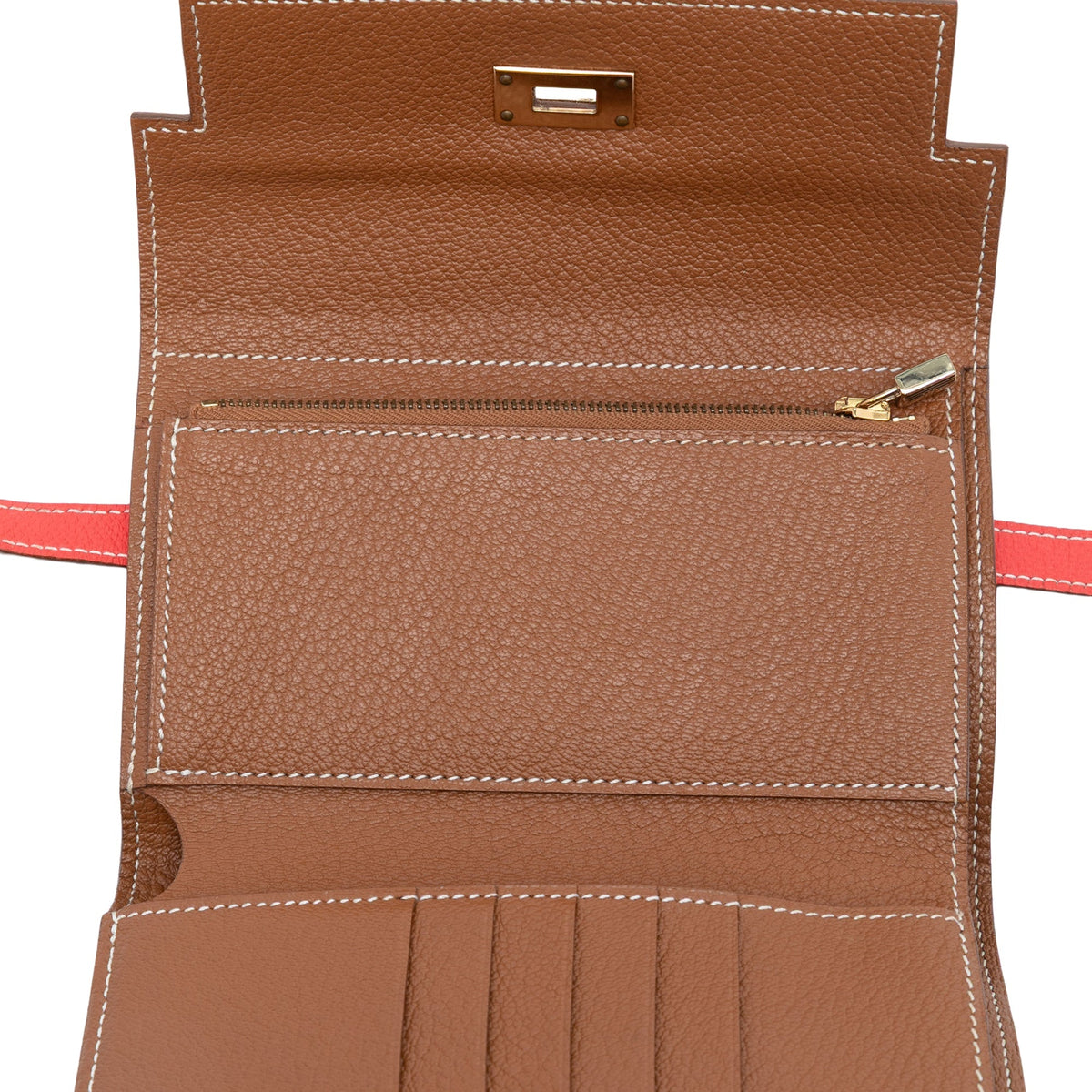 Kelly Trifold Wallet Epsom Medium