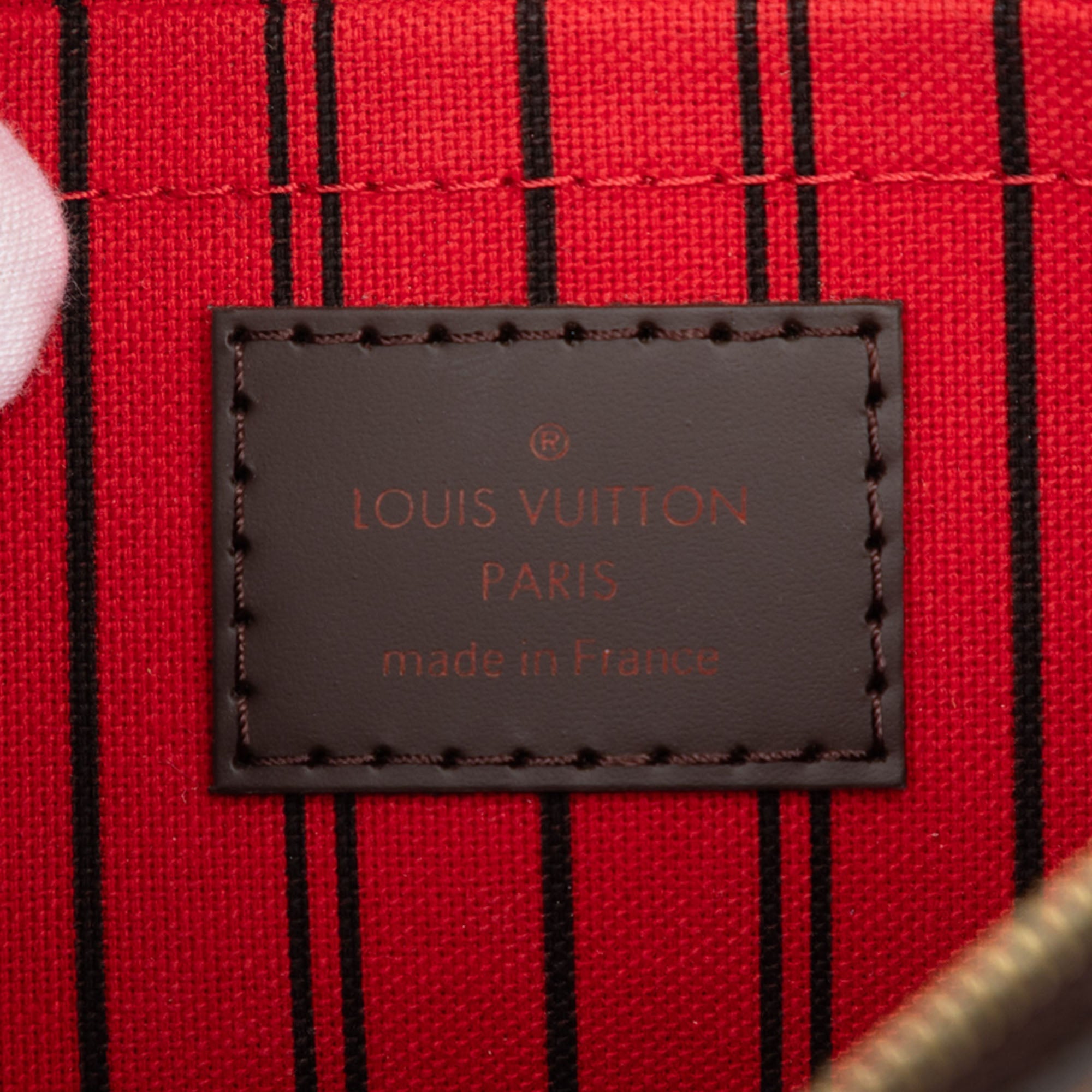 Neverfull Pochette Damier Large