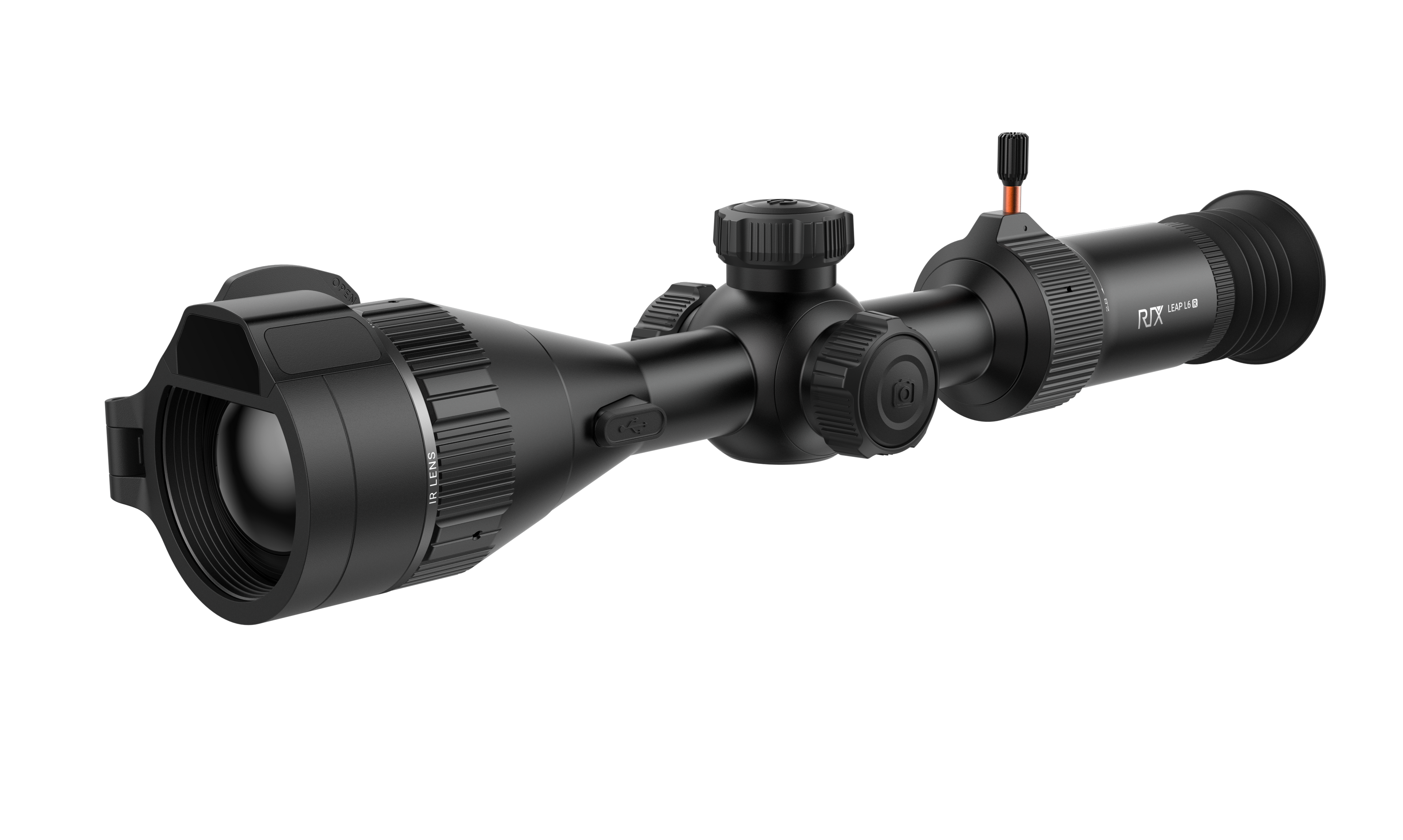 Rix Leap L6R 2.8-8.4x LRF Thermal Rifle Scope